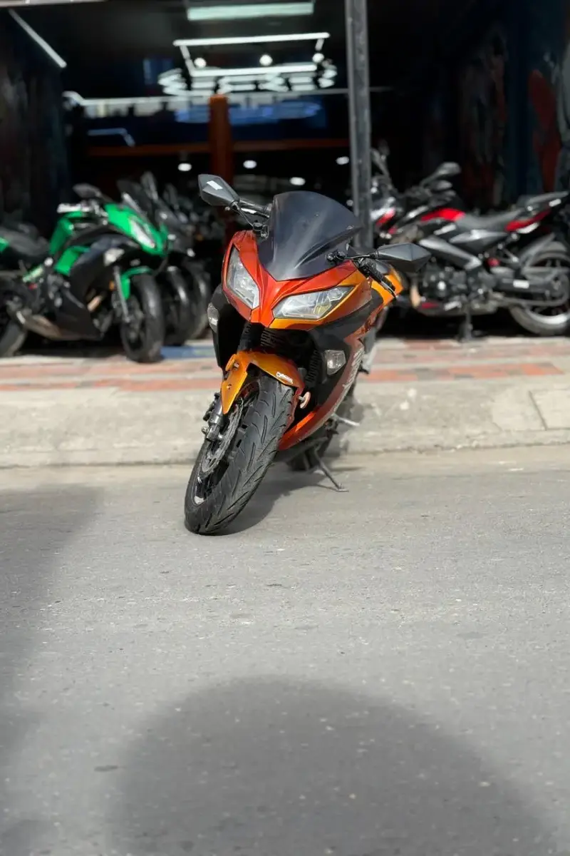 2017 Kawasaki EX 250 Usada |Chia — imagen 1