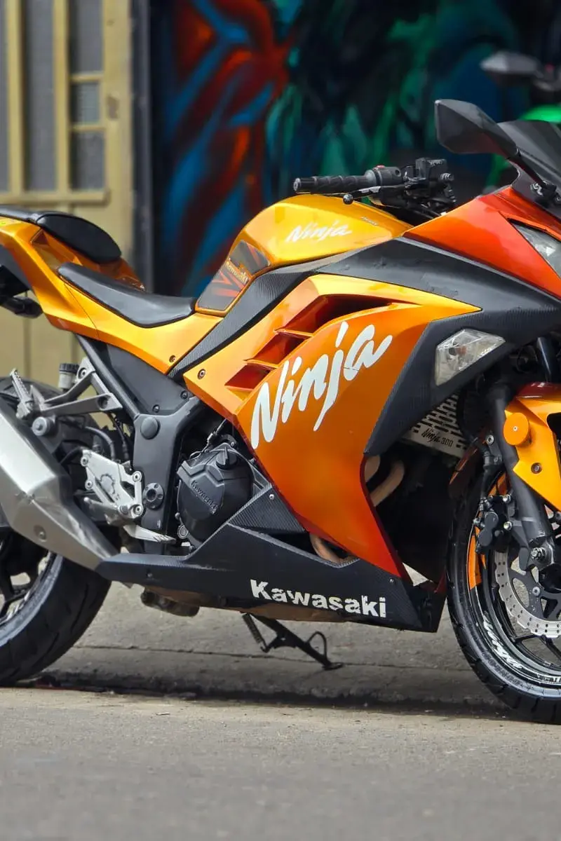 Kawasaki  EX 250 2017
