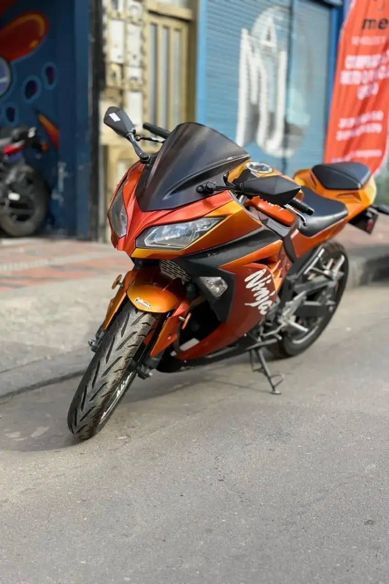 2017 Kawasaki EX 250 Usada |Chia — imagen 6