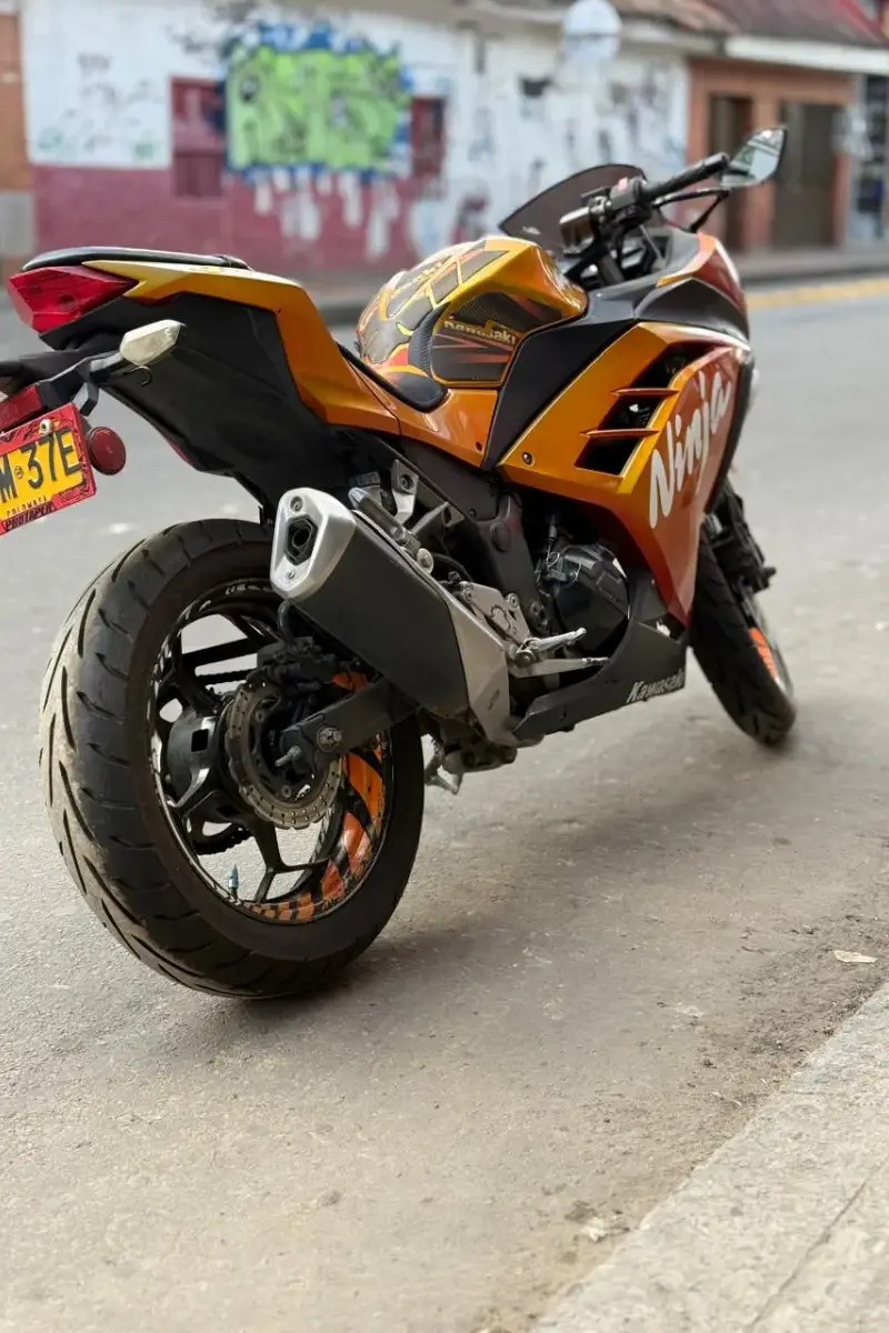 2017 Kawasaki EX 250 Usada |Chia — imagen 4