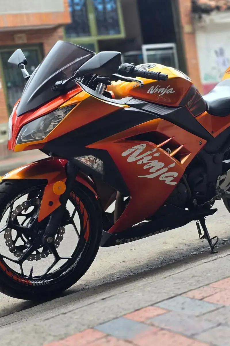 Kawasaki  EX 250 2017