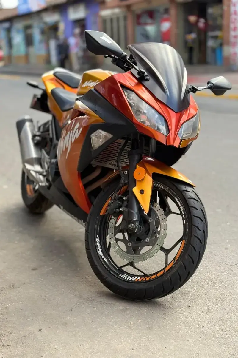 2017 Kawasaki EX 250 Usada |Chia — imagen 3