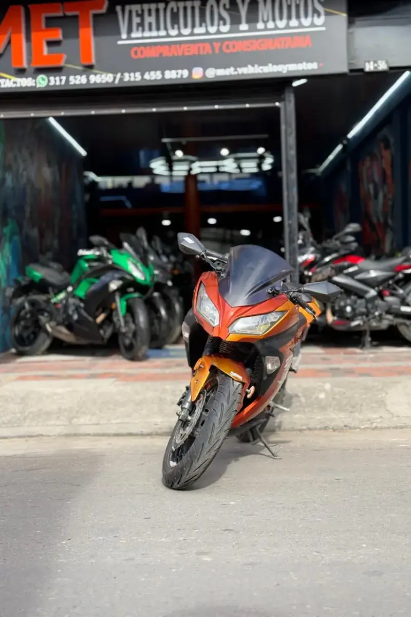2017 Kawasaki EX 250 Usada |Chia — imagen 2