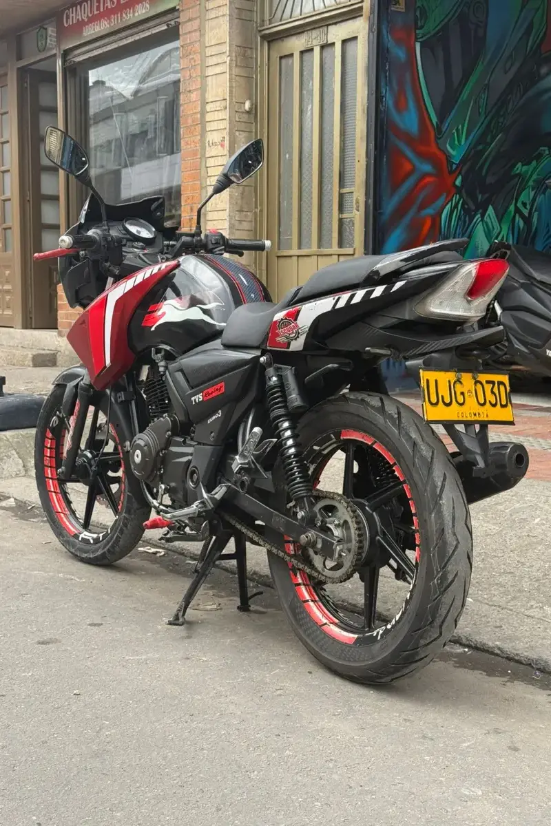 2016 TVS Apache RTR 160 Usada  | Chía — imagen 5