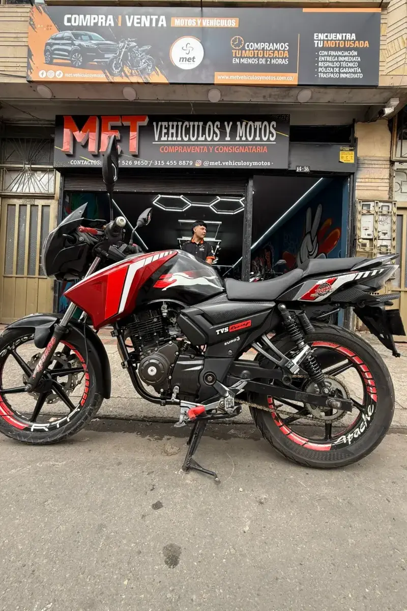 2016 TVS Apache RTR 160 Usada  | Chía — imagen 6