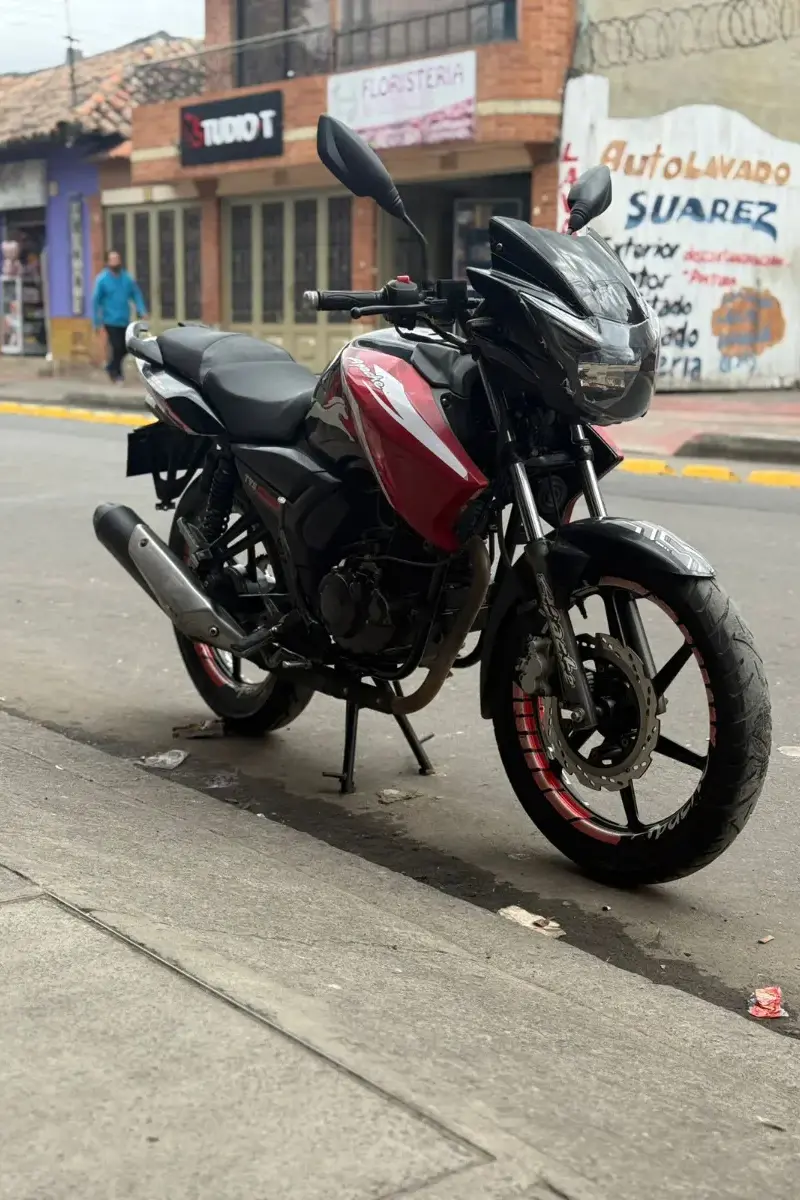 2016 TVS Apache RTR 160 Usada  | Chía — imagen 3