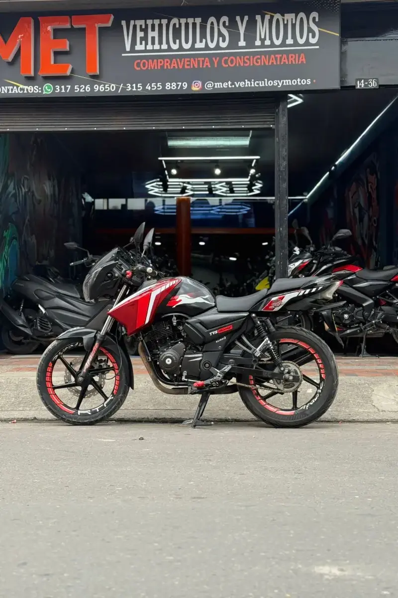 2016 TVS Apache RTR 160 Usada  | Chía — imagen 4
