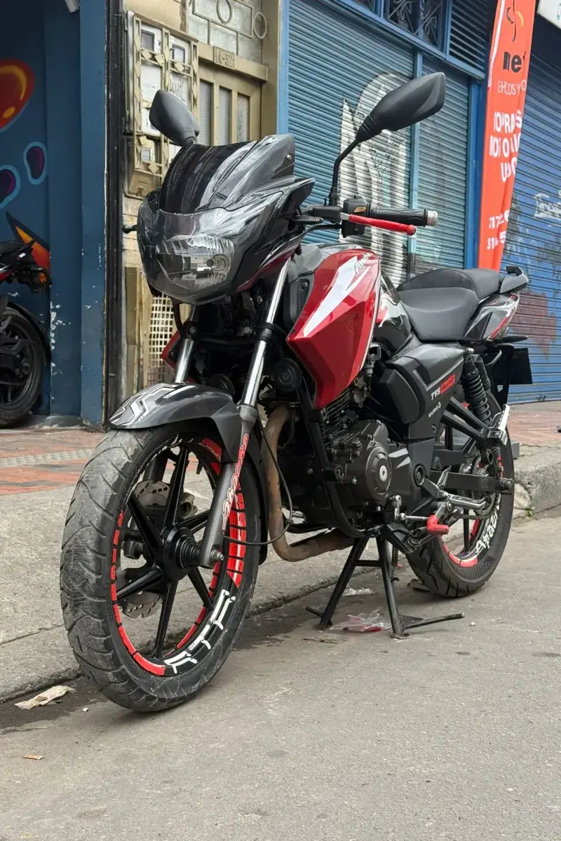 2016 TVS Apache RTR 160 Usada  | Chía — imagen 2