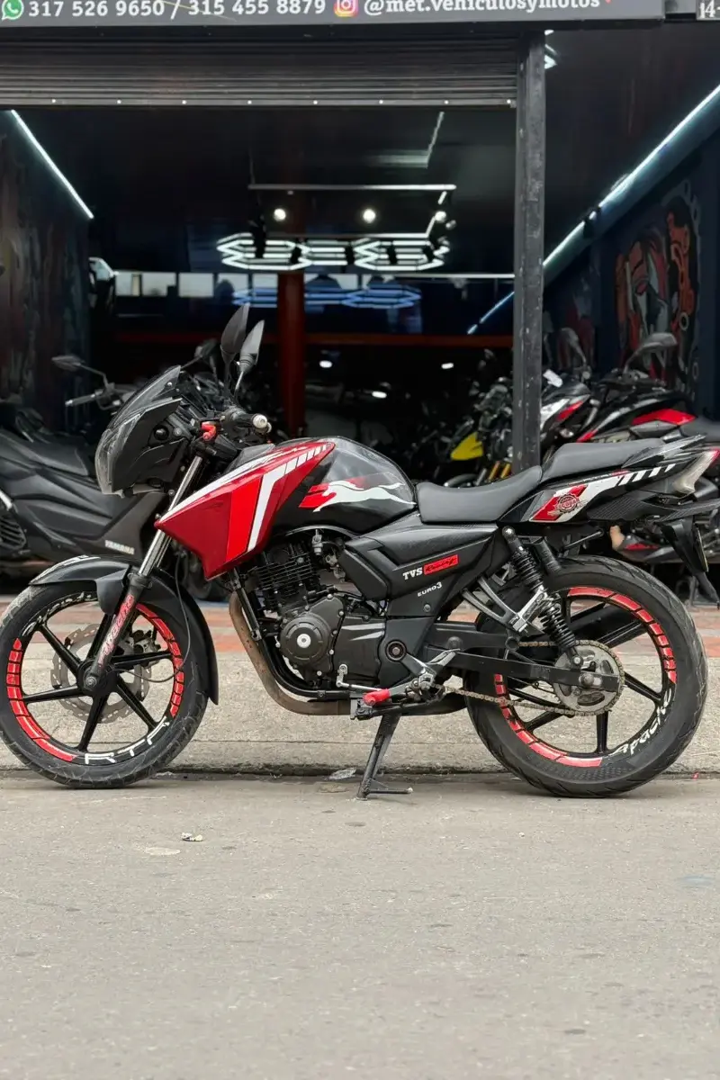 2016 TVS Apache RTR 160 Usada  | Chía — imagen 7
