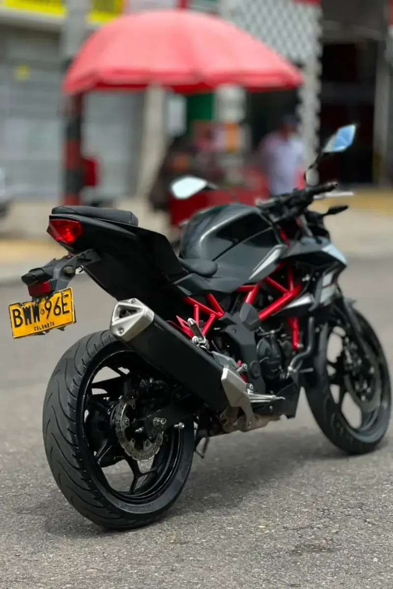 2015 Kawasaki Z250 Usada | Bogotá — imagen 2