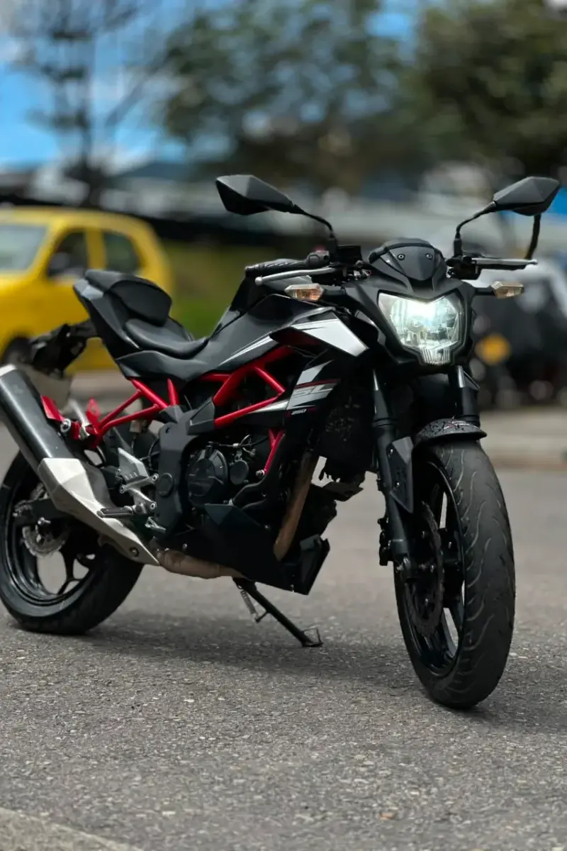 2015 Kawasaki Z250 Usada | Bogotá — imagen 3