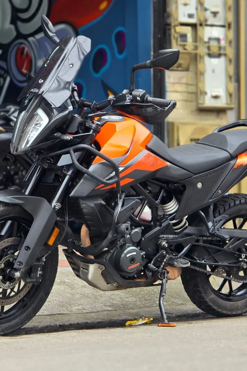 2021 KTM 390 Adventure Usada |Chia — imagen 7