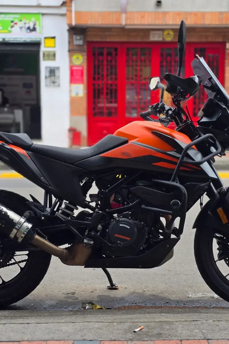 2021 KTM 390 Adventure Usada |Chia — imagen 5