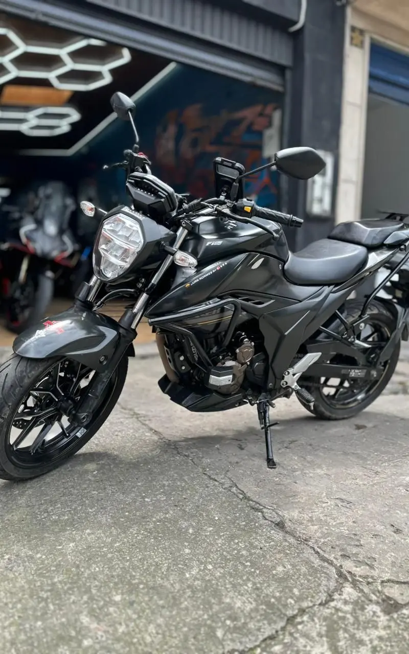 Suzuki Gixxer 2024