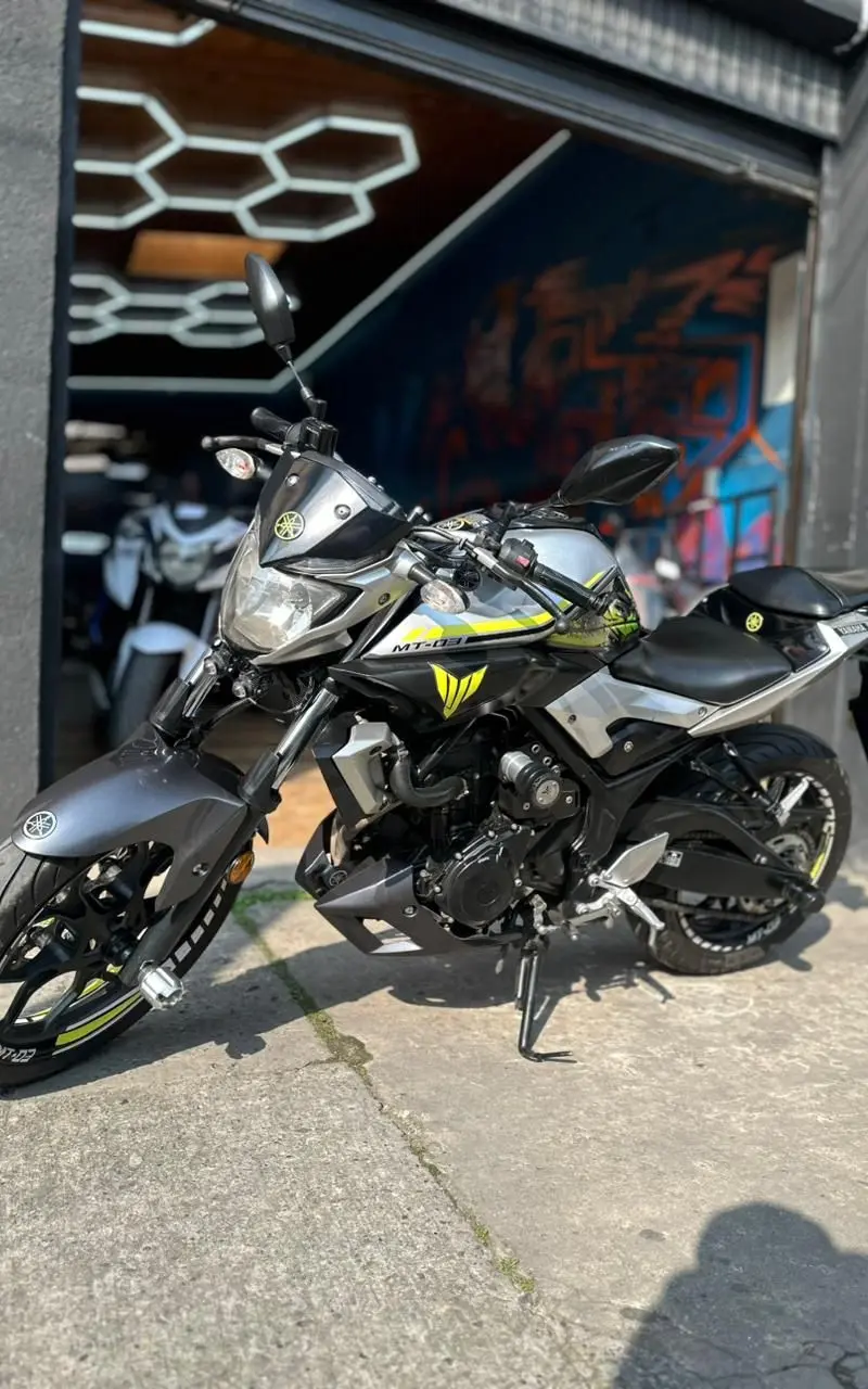 2018 YAMAHA MT N 320 (MT 03) | Bogotá — imagen 1