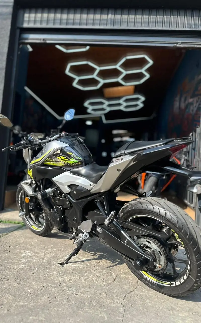 2018 YAMAHA MT N 320 (MT 03) | Bogotá — imagen 2