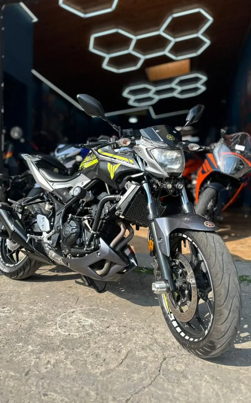 2018 YAMAHA MT N 320 (MT 03) | Bogotá — imagen 3