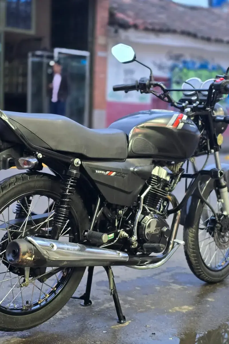 AKT AK 125 CR4 EIII 2024