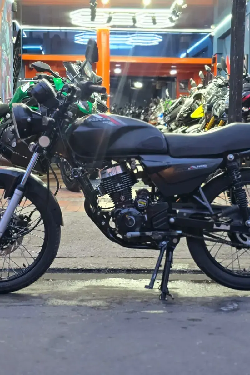 AKT AK 125 CR4 EIII 2024