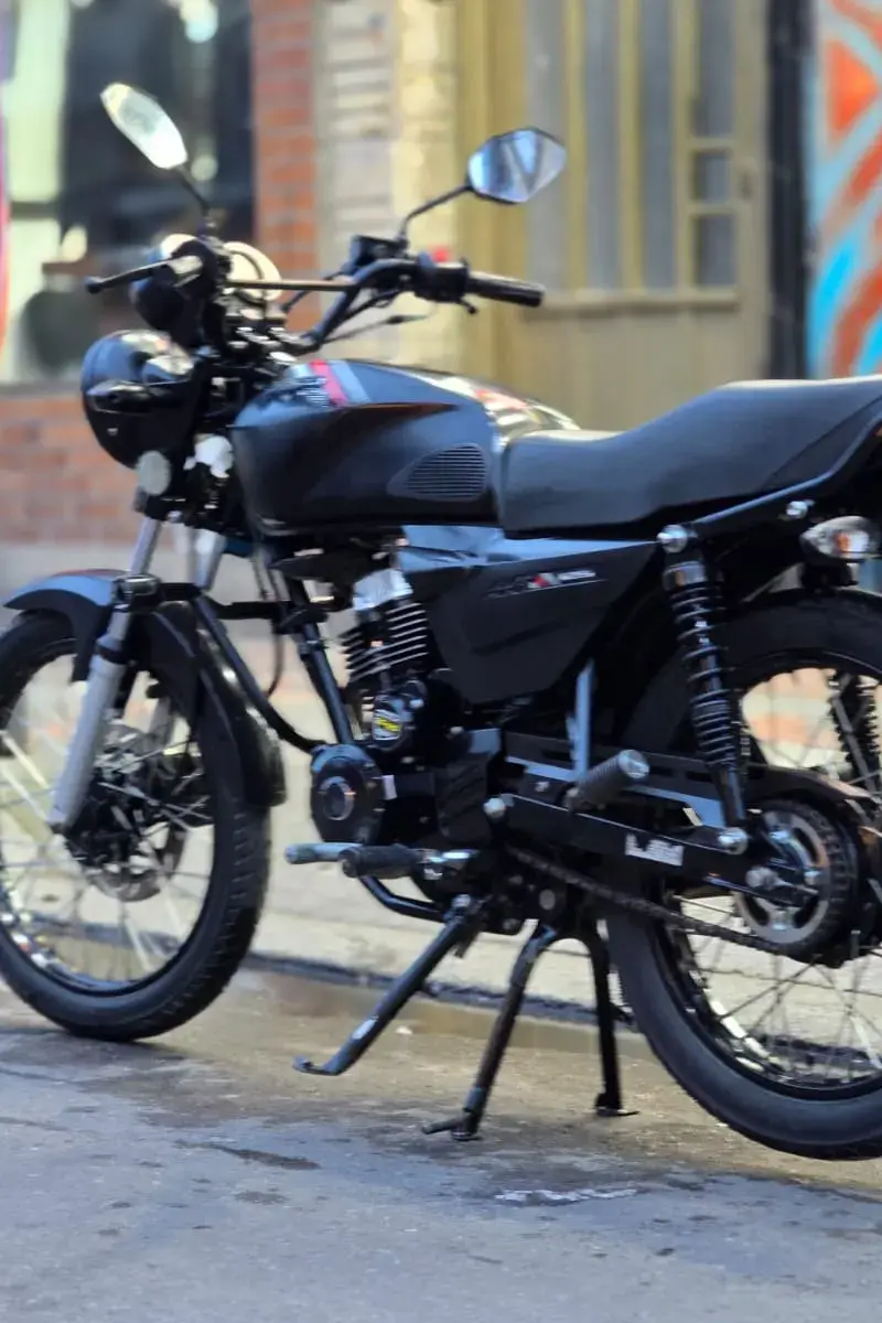 AKT AK 125 CR4 EIII 2024