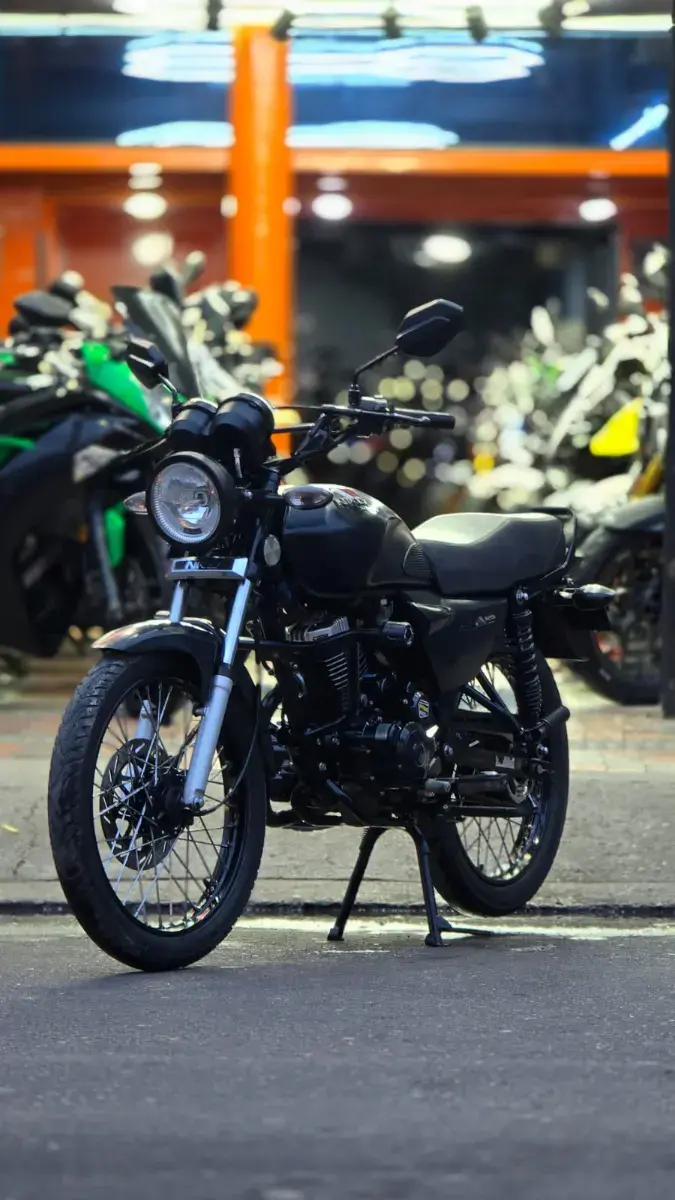 AKT AK 125 CR4 EIII 2024