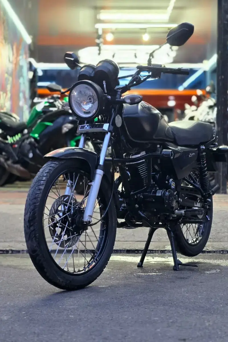 AKT AK 125 CR4 EIII 2024