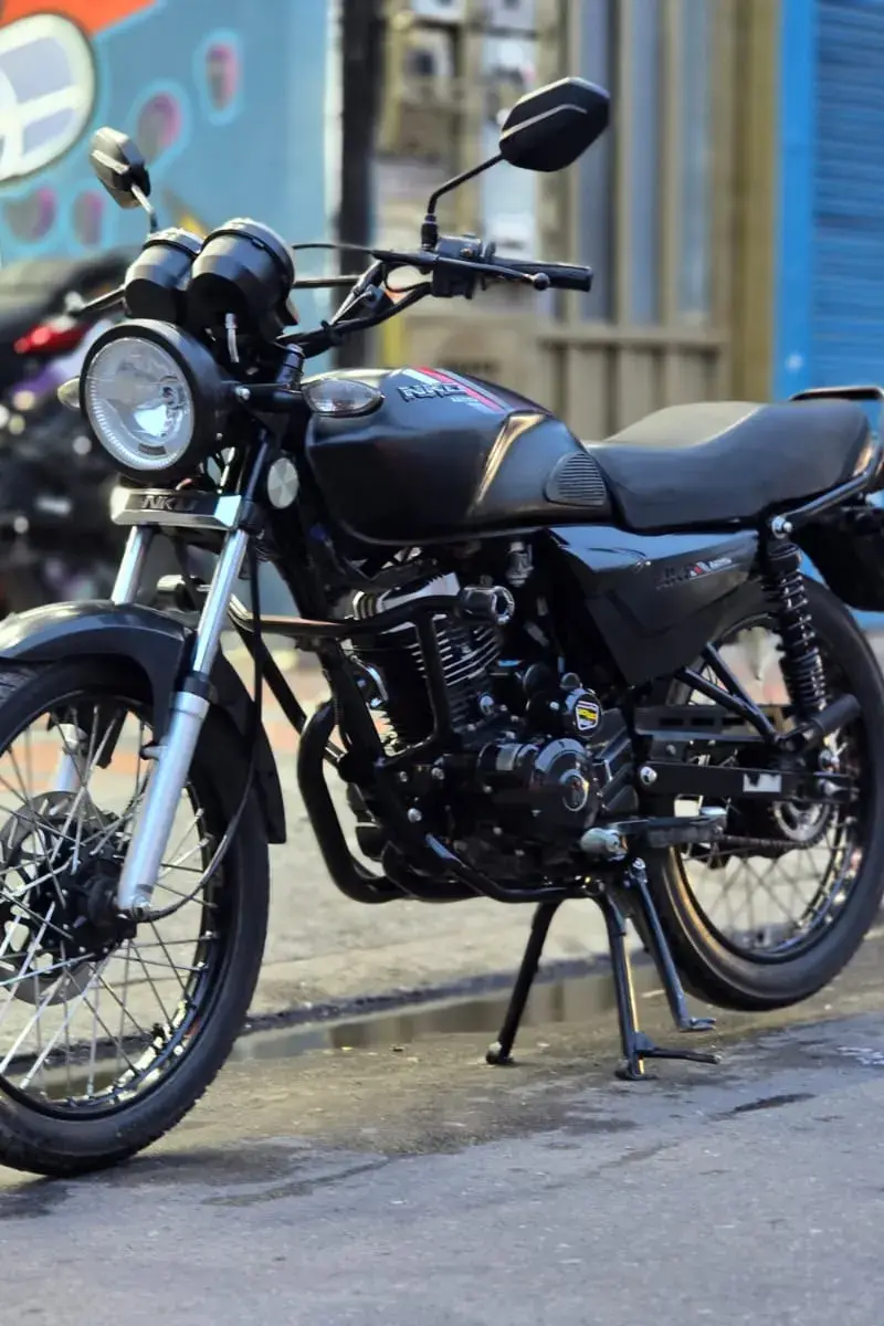 AKT AK 125 CR4 EIII 2024