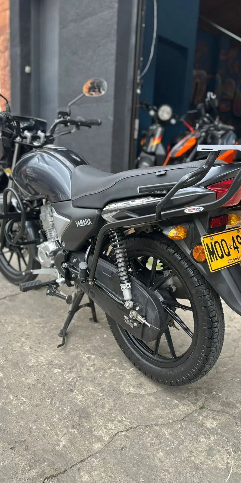 2025 Yamaha YC Usada | Bogotá — imagen 3