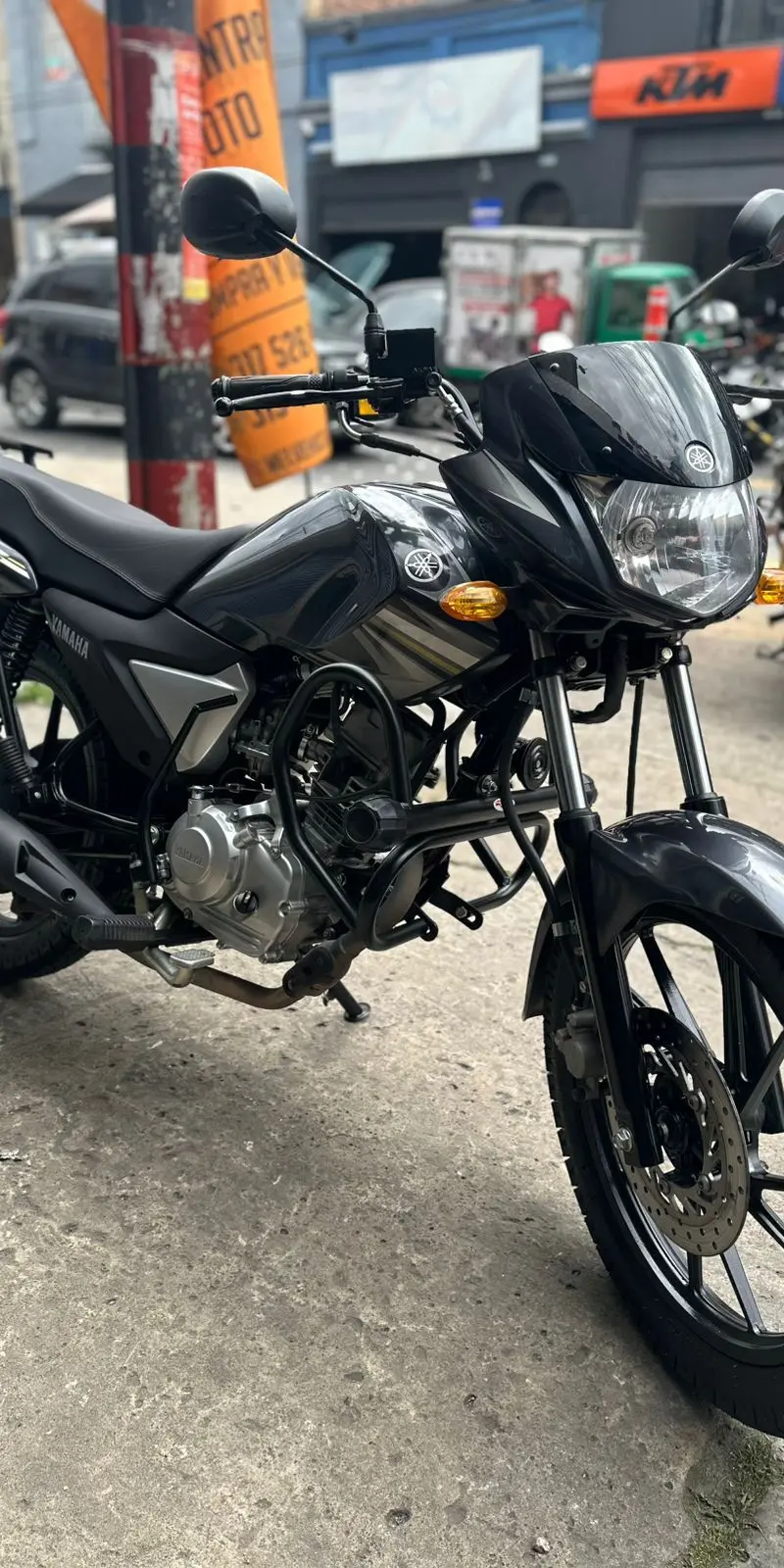 2025 Yamaha YC Usada | Bogotá — imagen 4