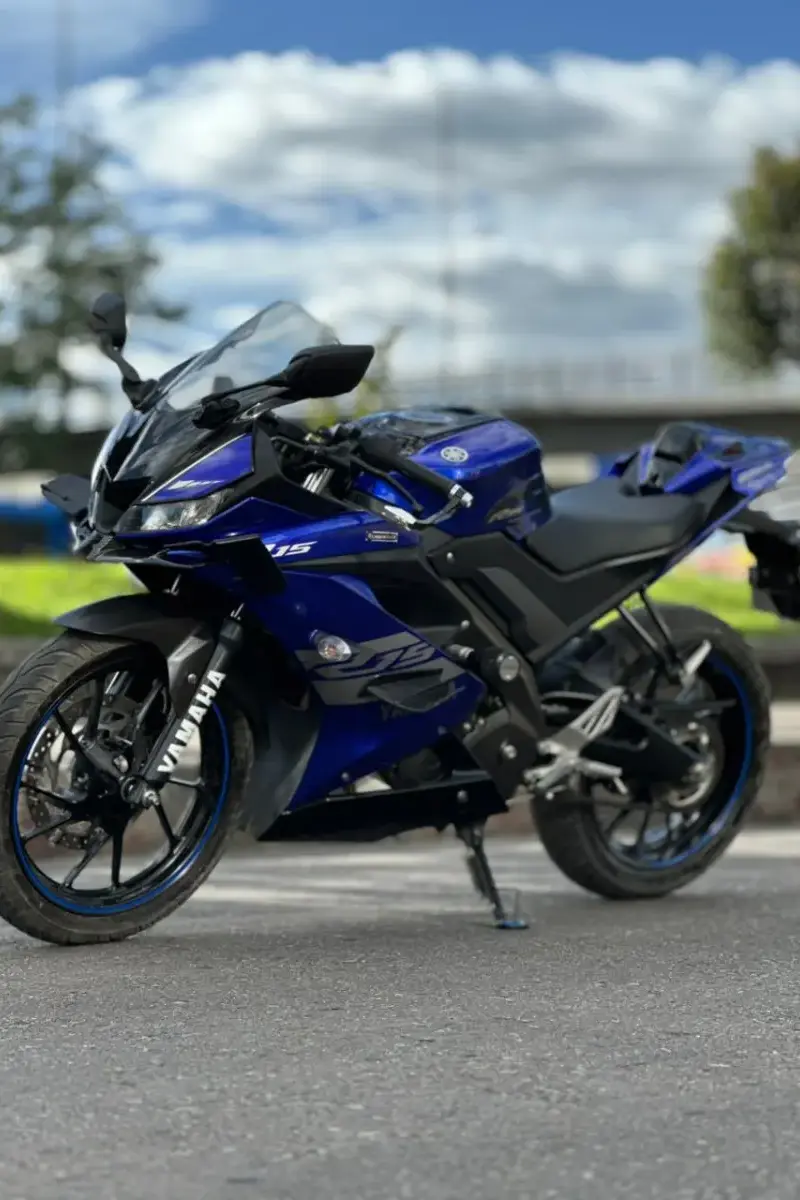 2023 Yamaha R15 Usada | Bogotá — imagen 1