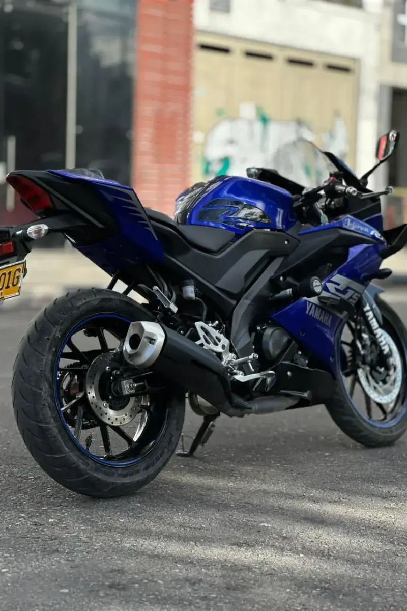 2023 Yamaha R15 Usada | Bogotá — imagen 4