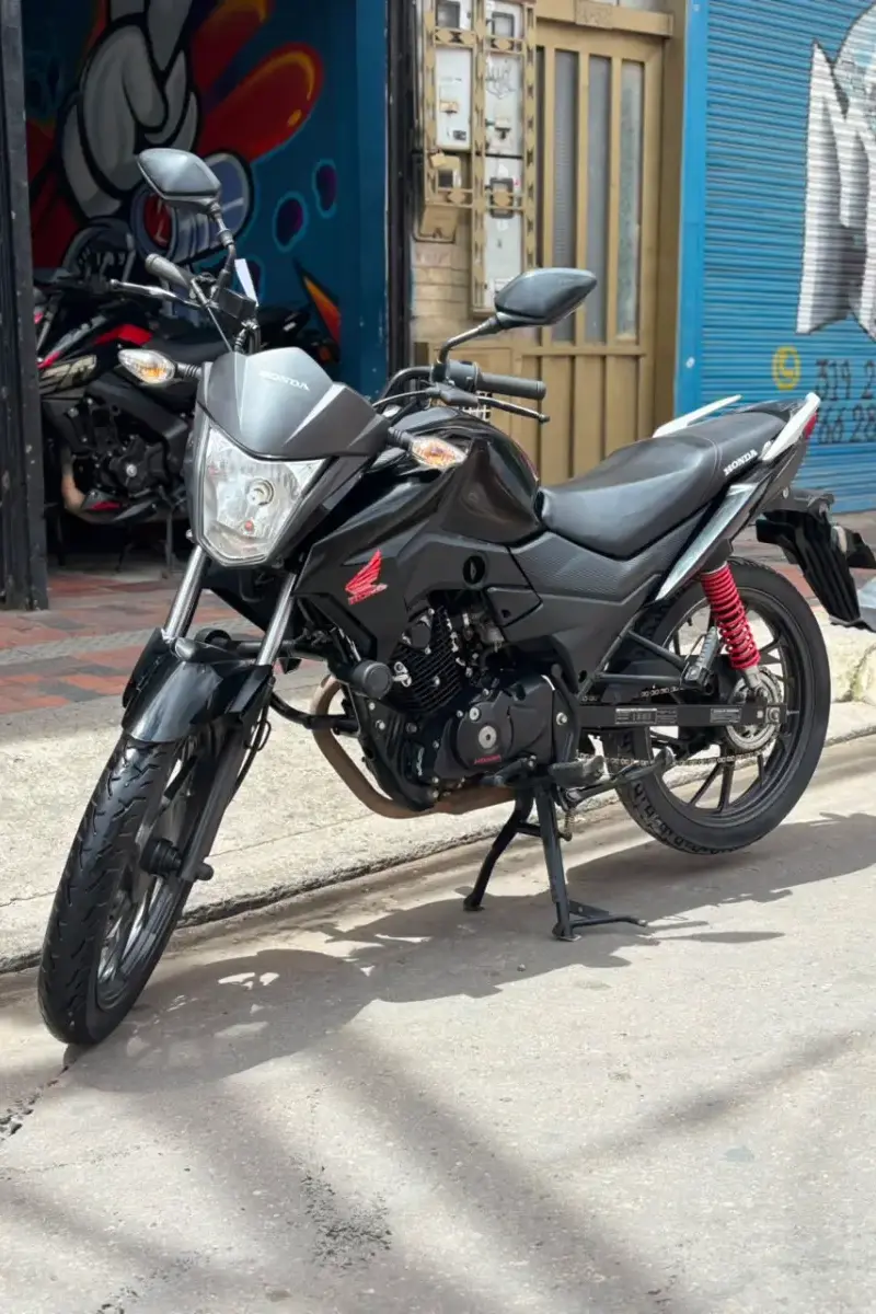 2022 Honda CB125F Usada |Chia — imagen 2