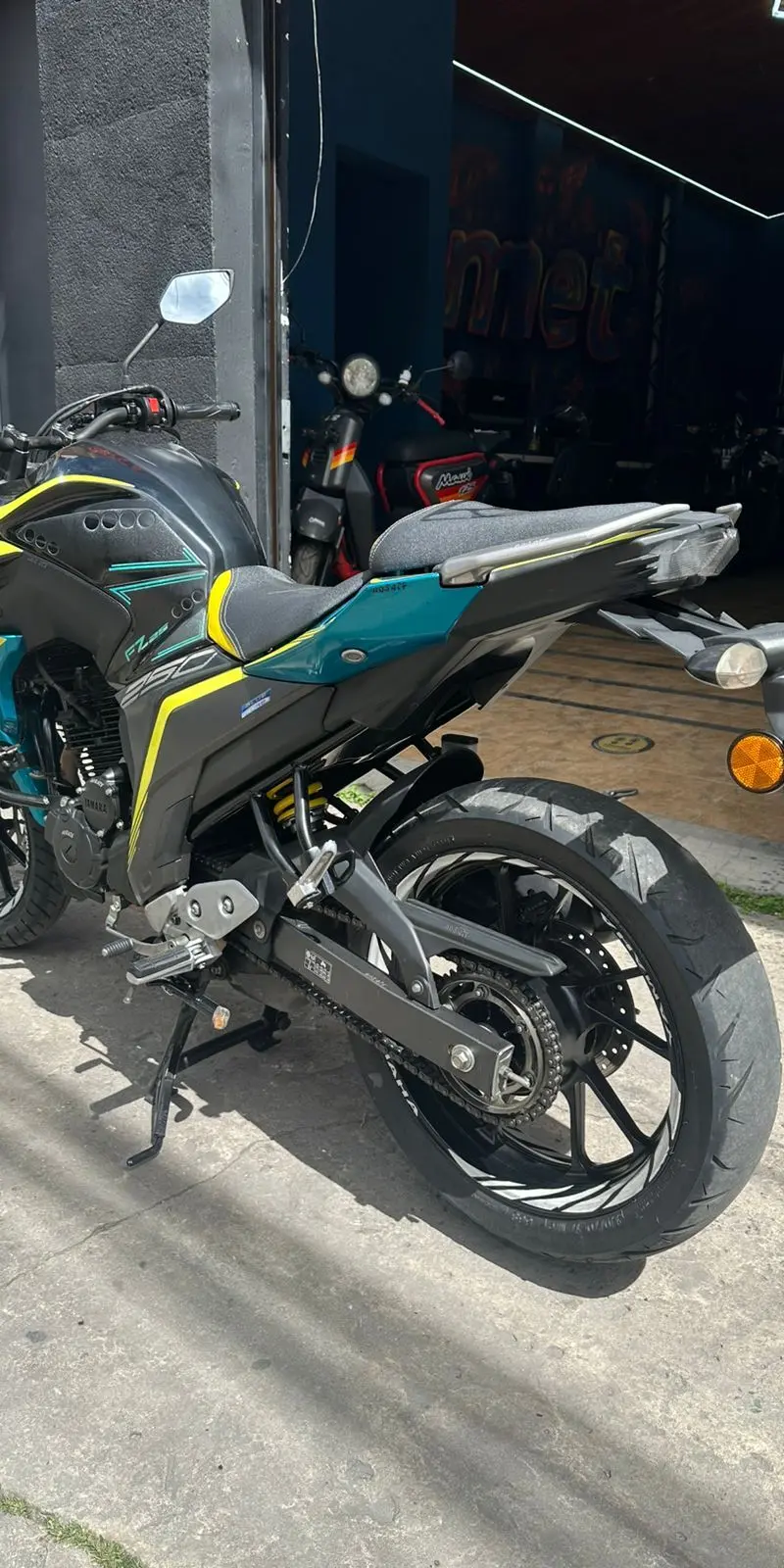 Yamaha FZN 150A FZ15 2021