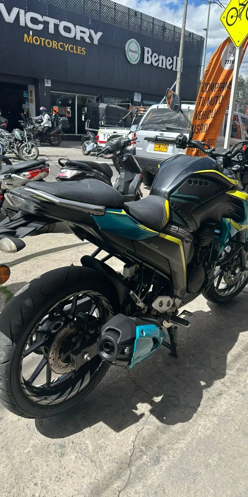 Yamaha FZN 150A FZ15 2021