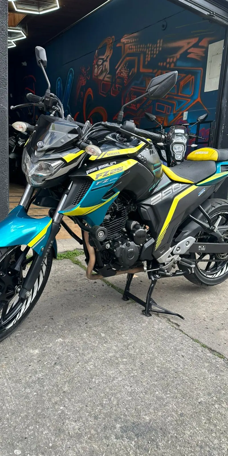 Yamaha FZN 150A FZ15 2021