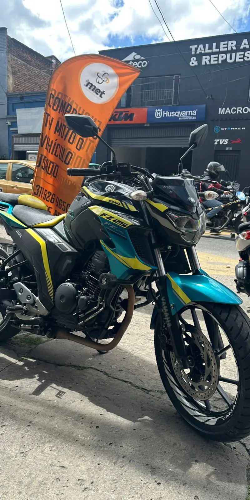 Yamaha FZN 150A FZ15 2021