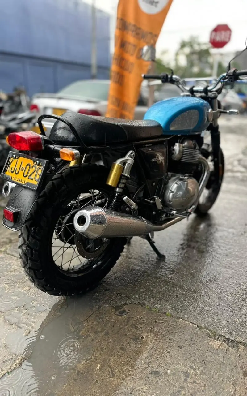Royal Enfield Interceptor 2022