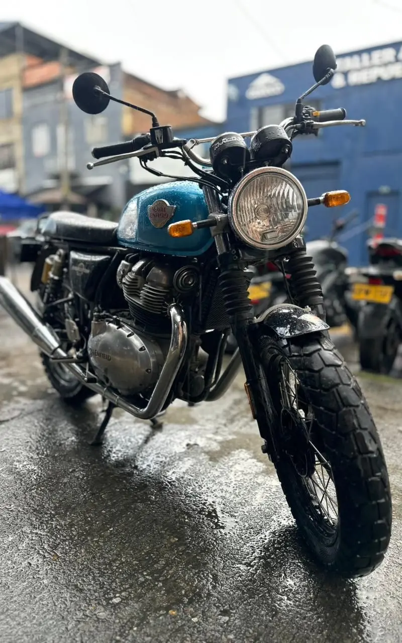 Royal Enfield Interceptor 2022