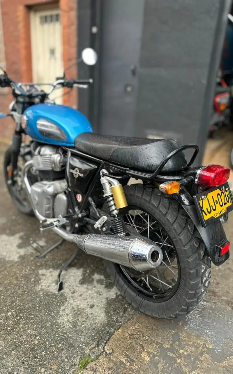 Royal Enfield Interceptor 2022