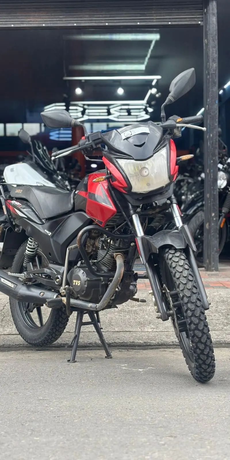 TVS STRYKER 125 NG 2026