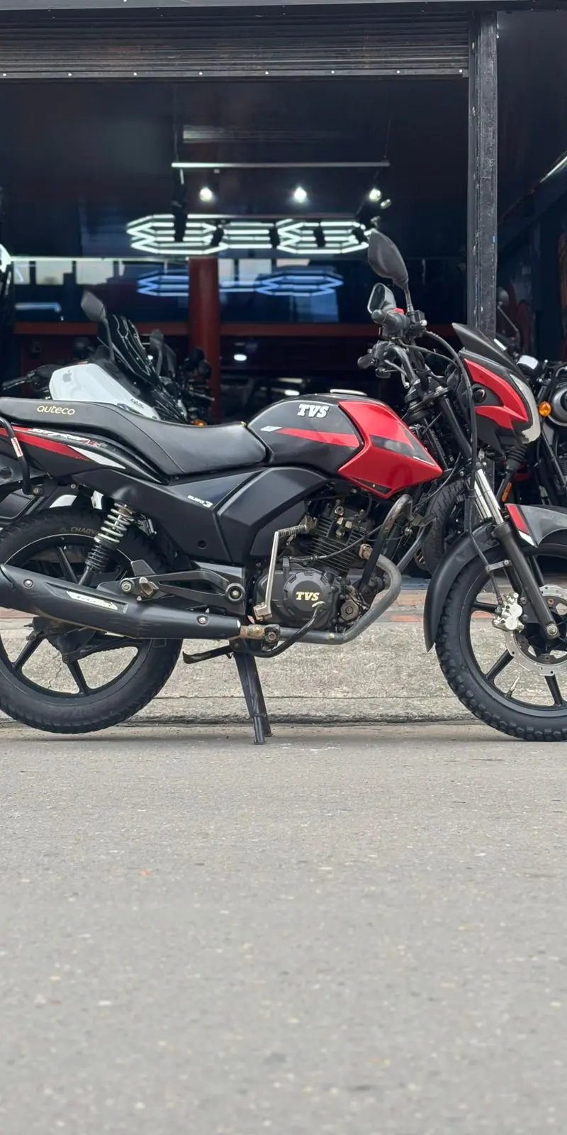 TVS STRYKER 125 NG 2026