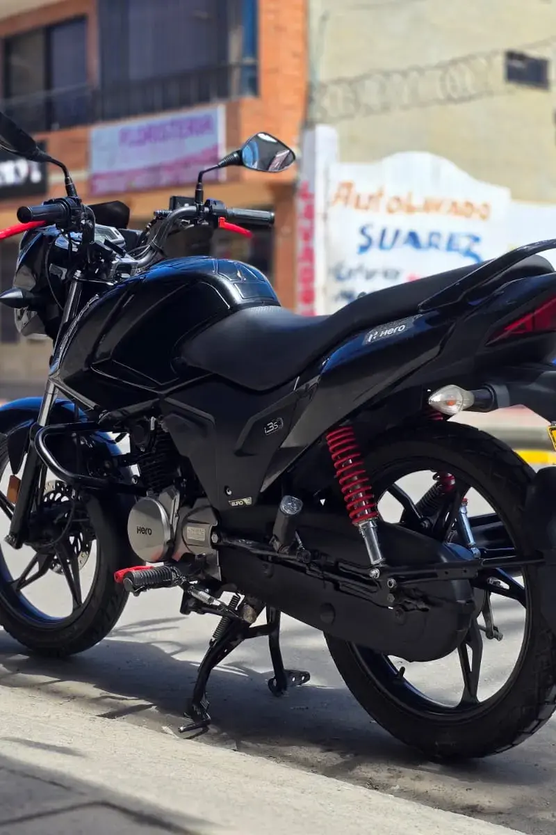 2024 Hero Ignitor 5s Usada |Chia — imagen 4