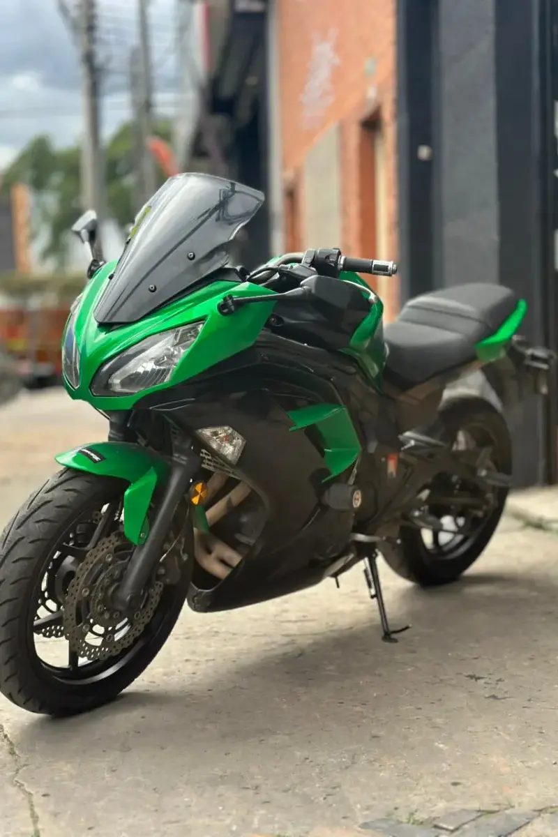 2016 Kawasaki EX650 Usada | Chía — imagen 1