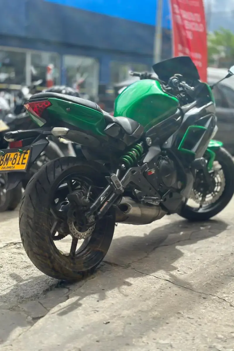 2016 Kawasaki EX650 Usada | Chía — imagen 6