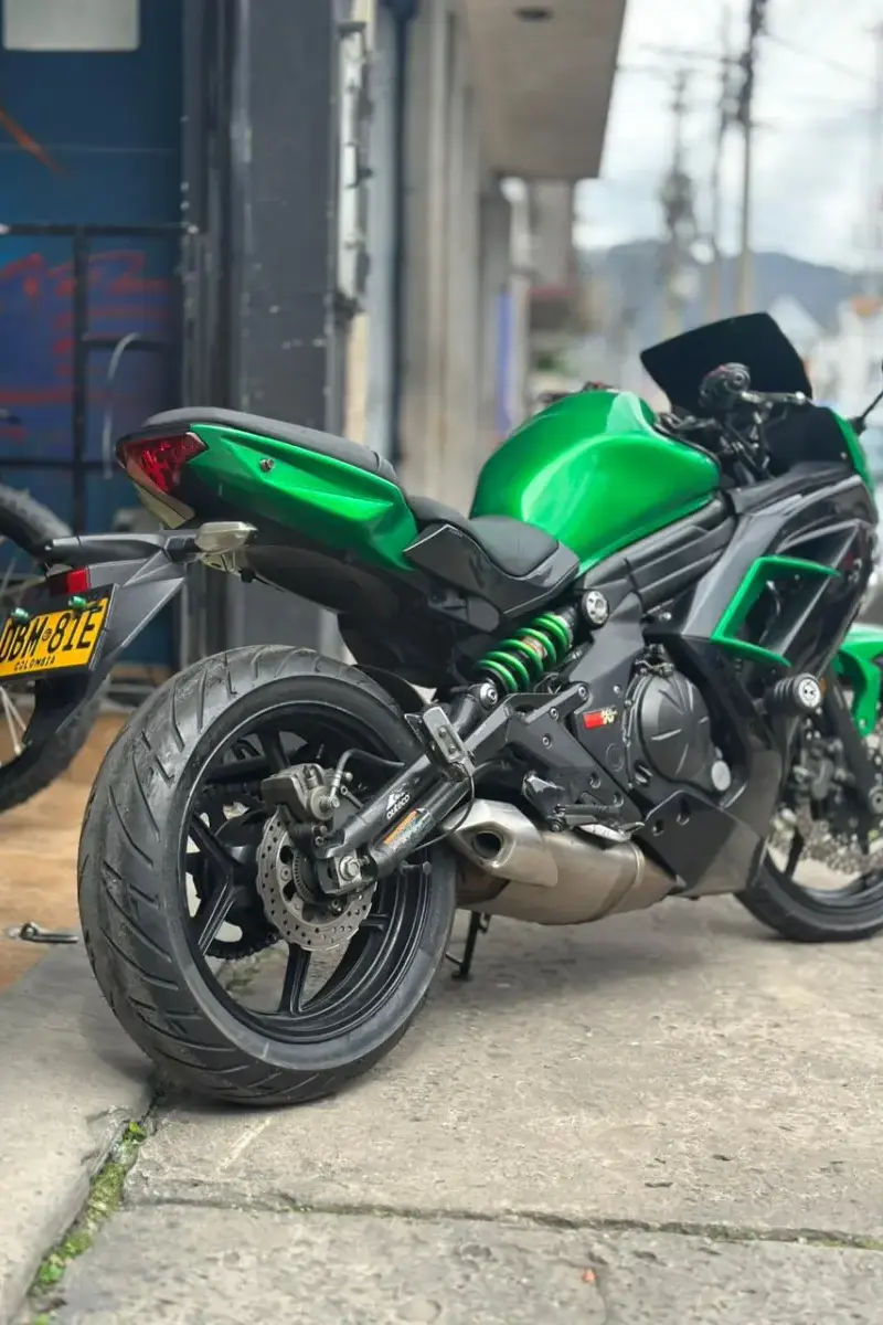 2016 Kawasaki EX650 Usada | Chía — imagen 3