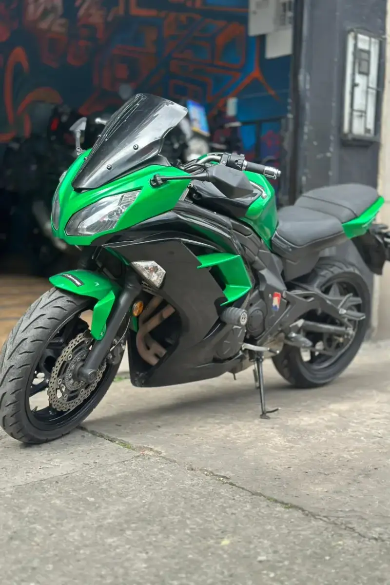 2016 Kawasaki EX650 Usada | Chía — imagen 5