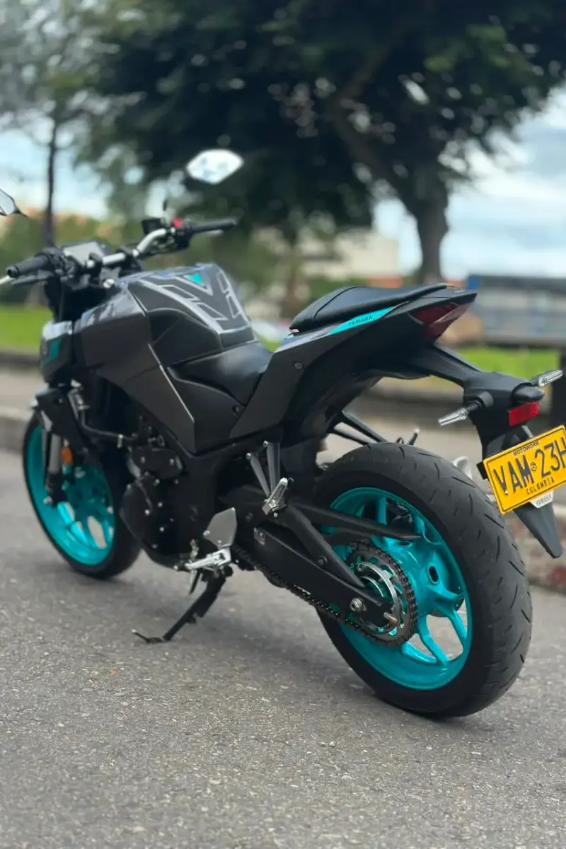 Yamaha MT03 2025
