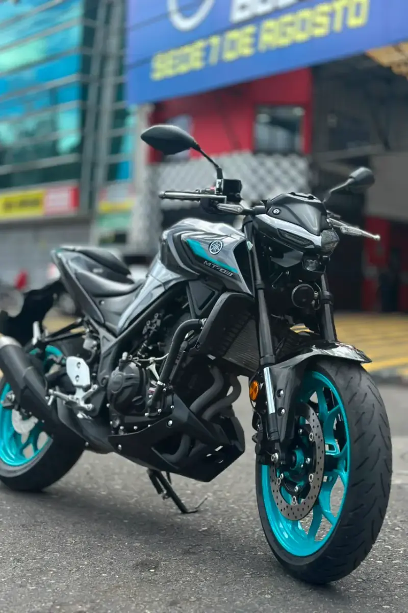 Yamaha MT03 2025