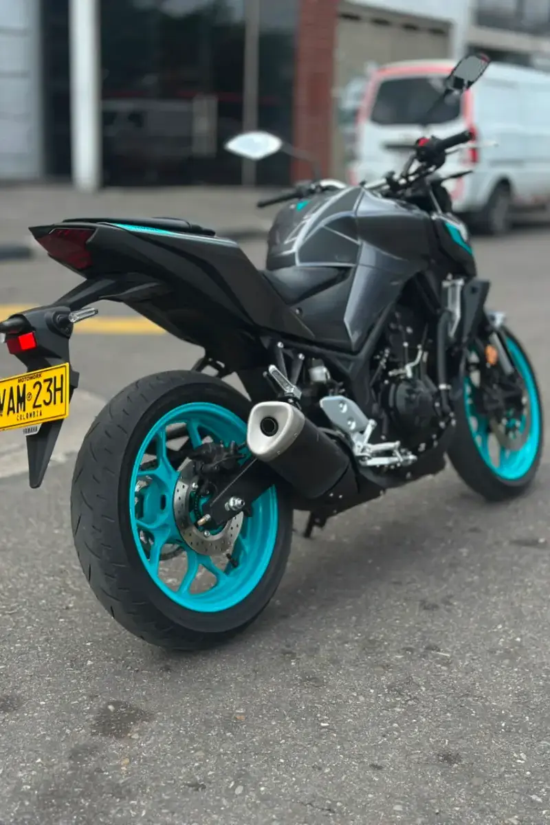 Yamaha MT03 2025