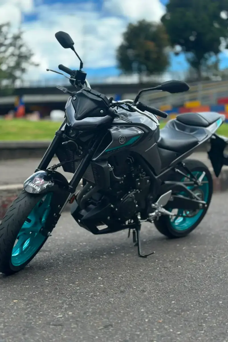 Yamaha MT03 2025